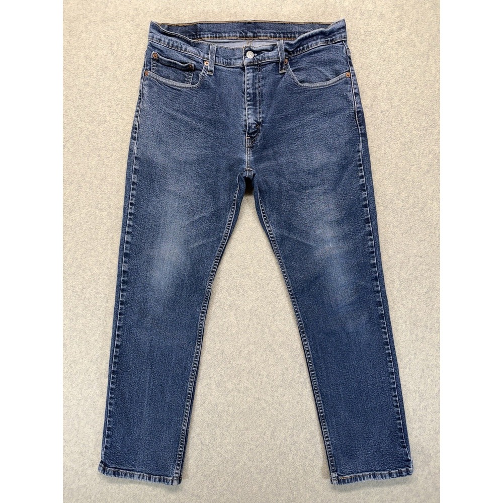 Levi's‎ 514 Straight Fit Jeans Men's 34x30 Medium Wash Denim Cotton